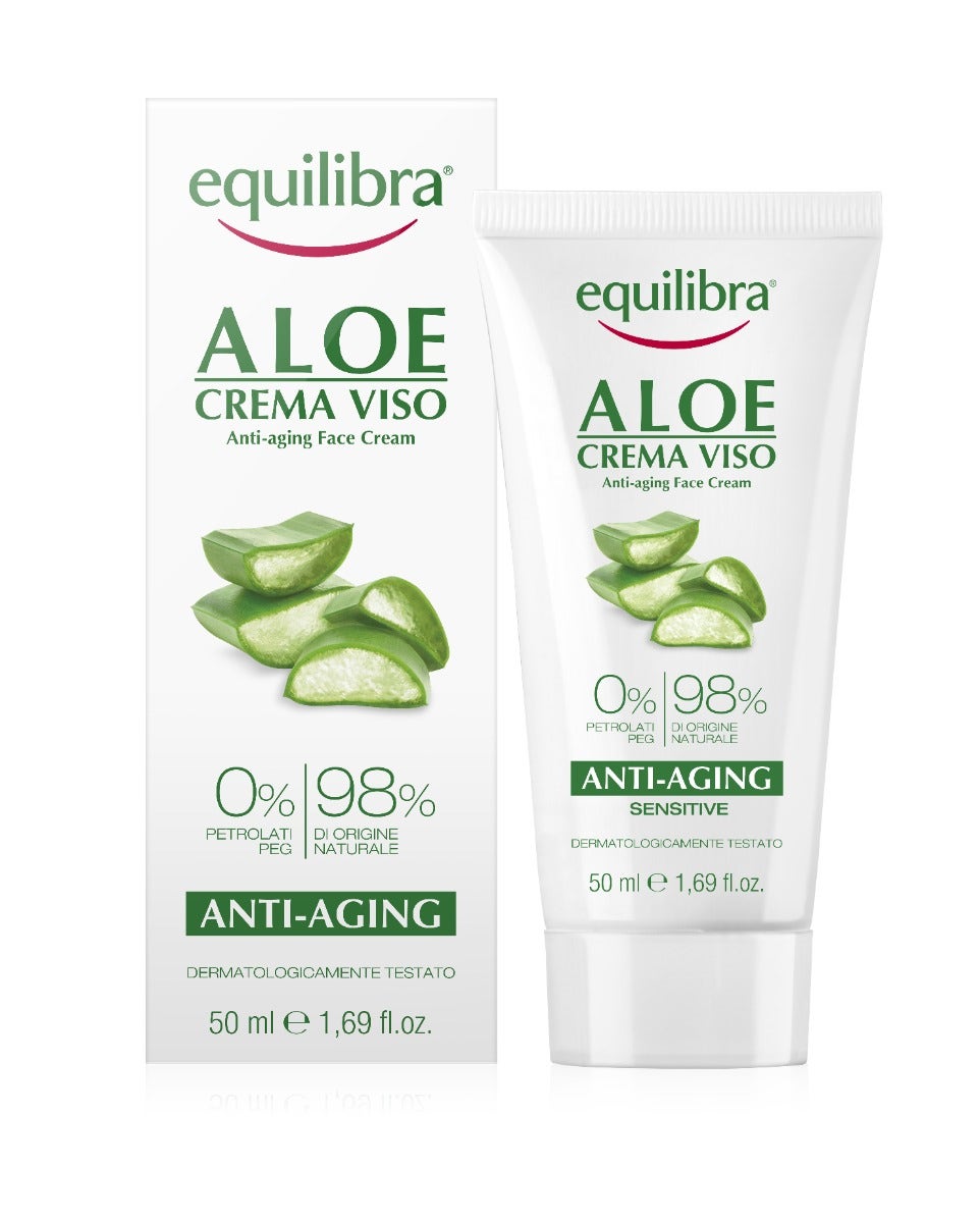 Equilibra Aloe Crema Viso Anti-Aging 50 ml