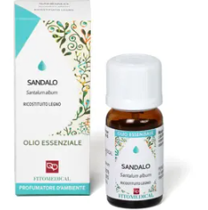 SANDALO OLIO ESSENZIALE RICARICA 10ML