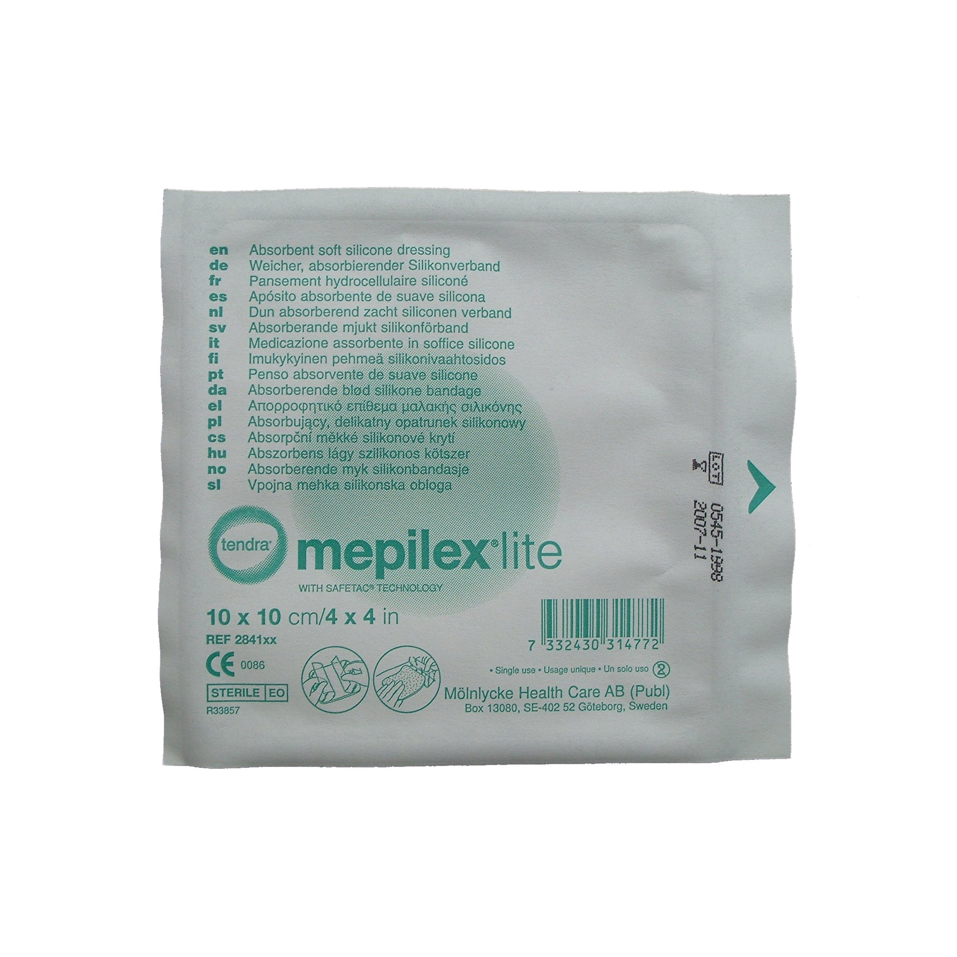 MEPILEX 10X10CM 5PZ