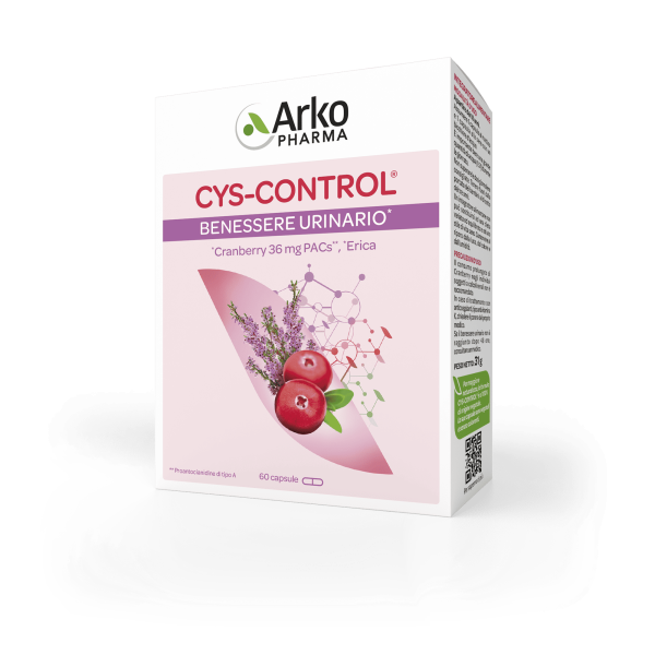 Cys Control Benessere Urinario 60 Capsule