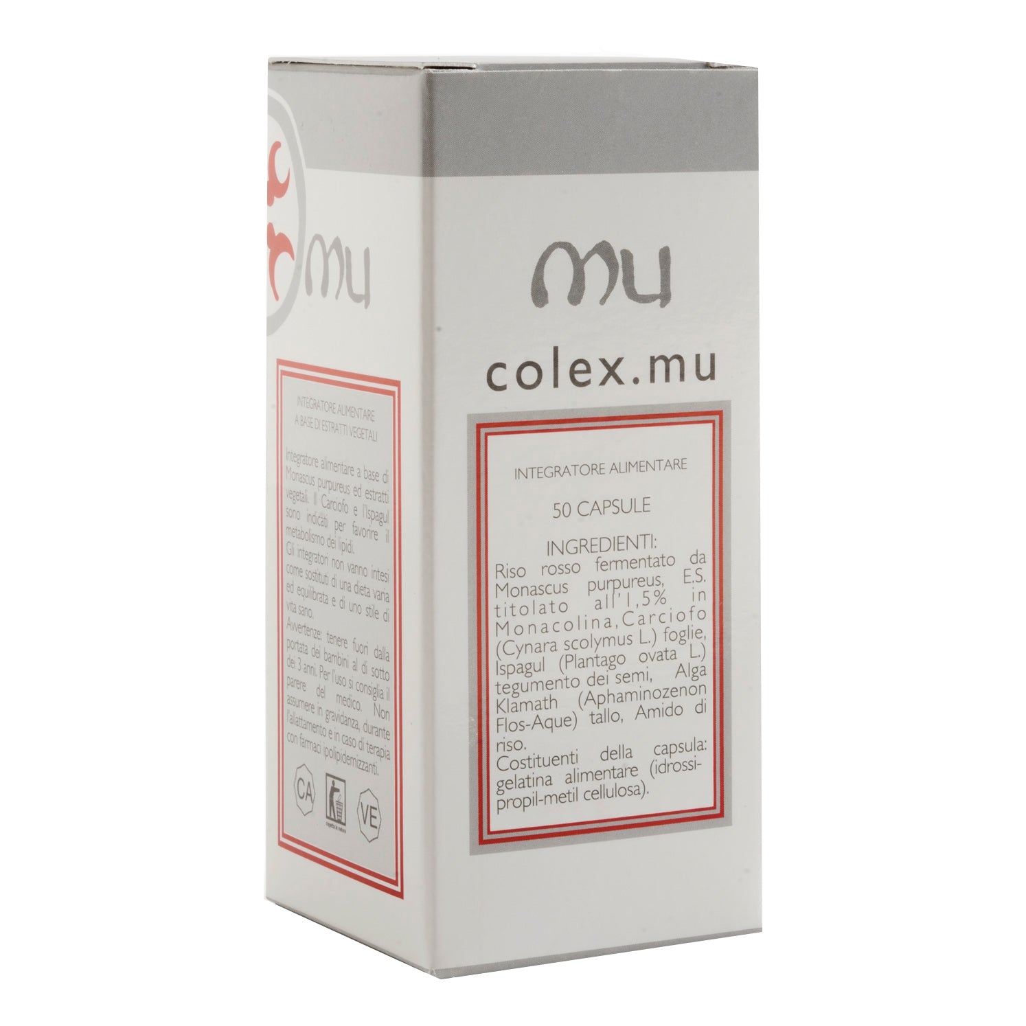 COLEX MU INTEG 50CPS 25G