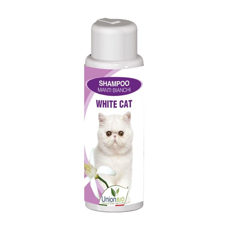 Union Bio Shampoo Super White Per Gatti Manti Bianchi 250ml