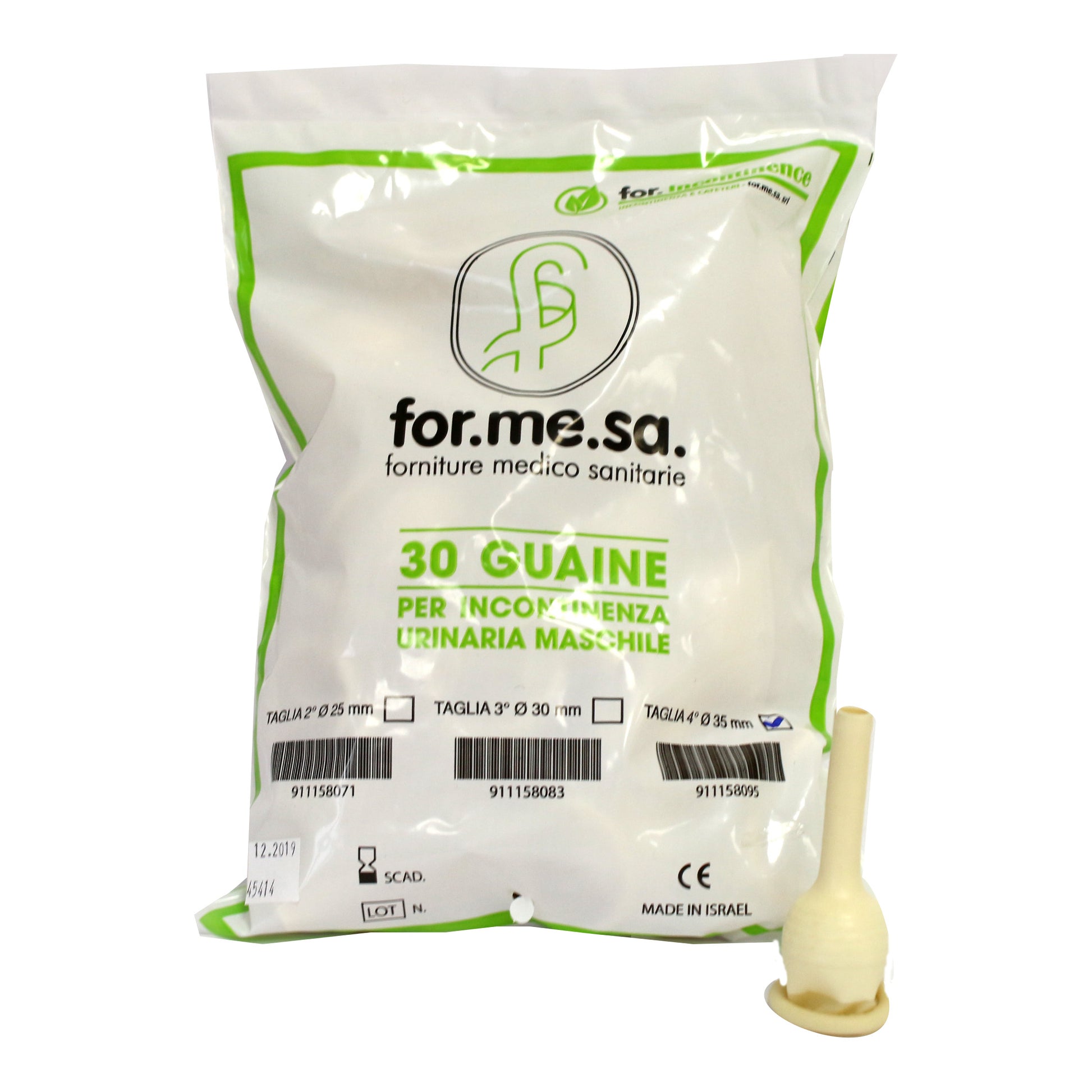 FOR.ME.SA Catet.Esterno Lattice 25mm 30pz