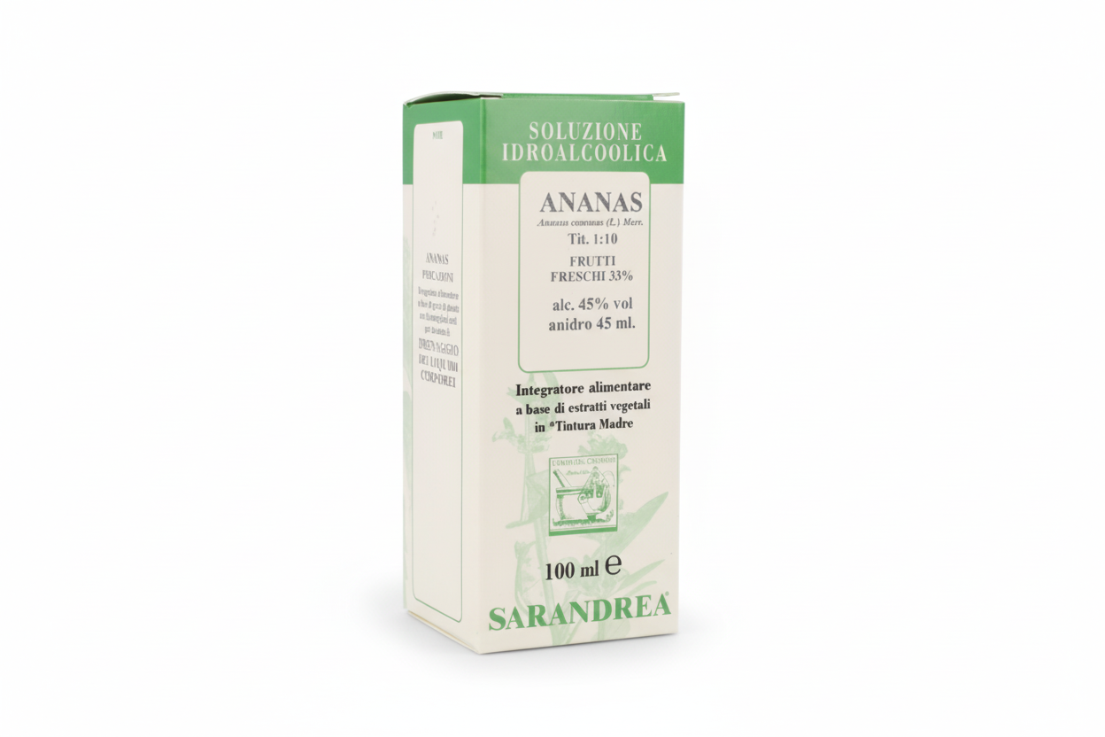 Sarandrea Ananas Tintura Madre 100ml