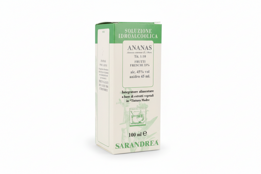 Sarandrea Ananas Tintura Madre 100ml
