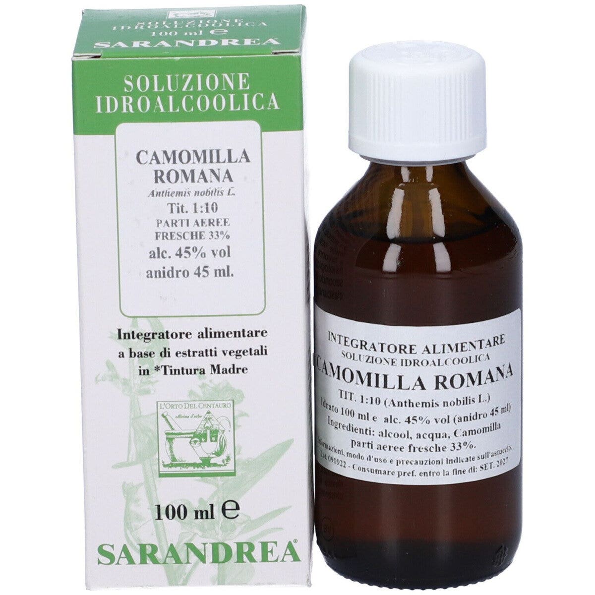 CAMOMILLA ROMANA 100ML GTT