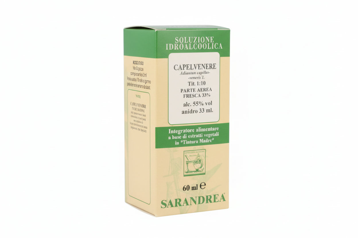 CAPELVENERE 60ML GTT