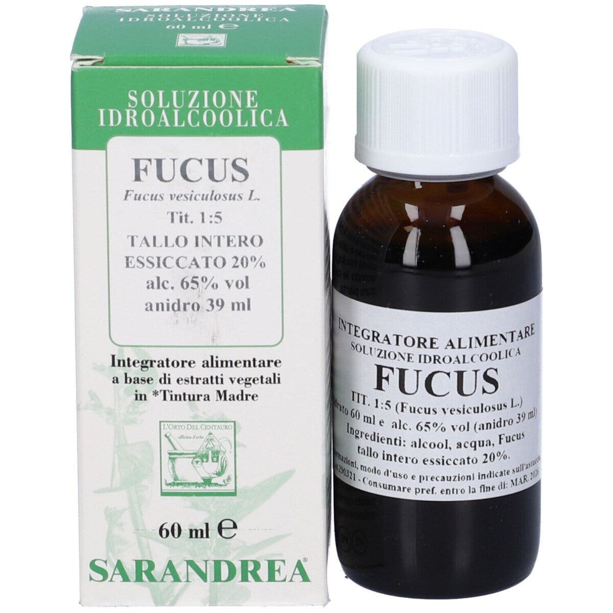 FUCUS 60ML GTT SARANDREA