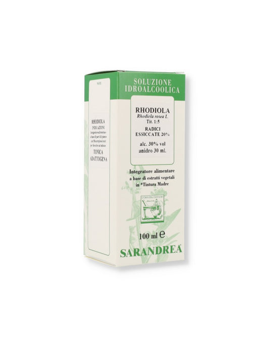 RHODIOLA 100ML GTT  SARANDREA