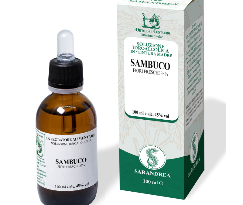 SAMBUCO SI GTT 60ML SARANDREA