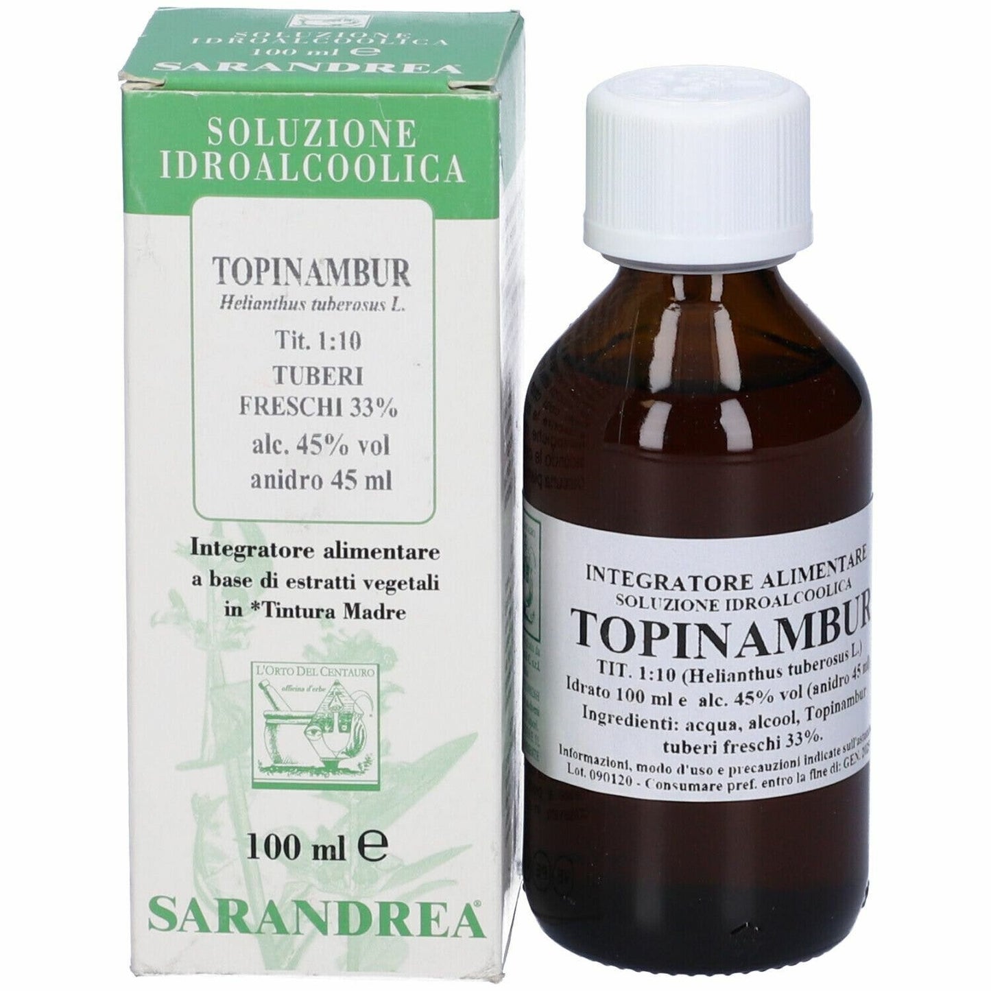 TOPINAMBUR 100ML TINTURA MADRE SARANDREA