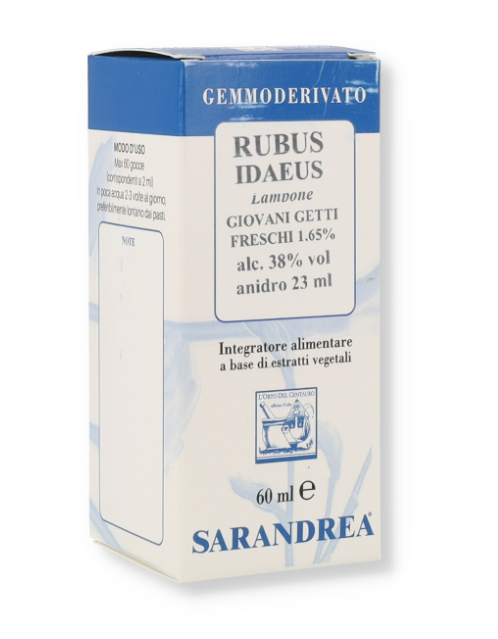 RUBUS IDAEUS 60 ML MACERATO GLICERICO SARANDREA