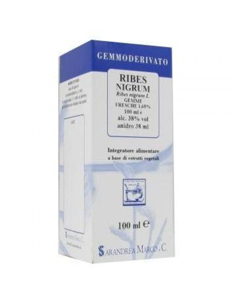 RIBES NIGRUM 100ML MG SARANDREA