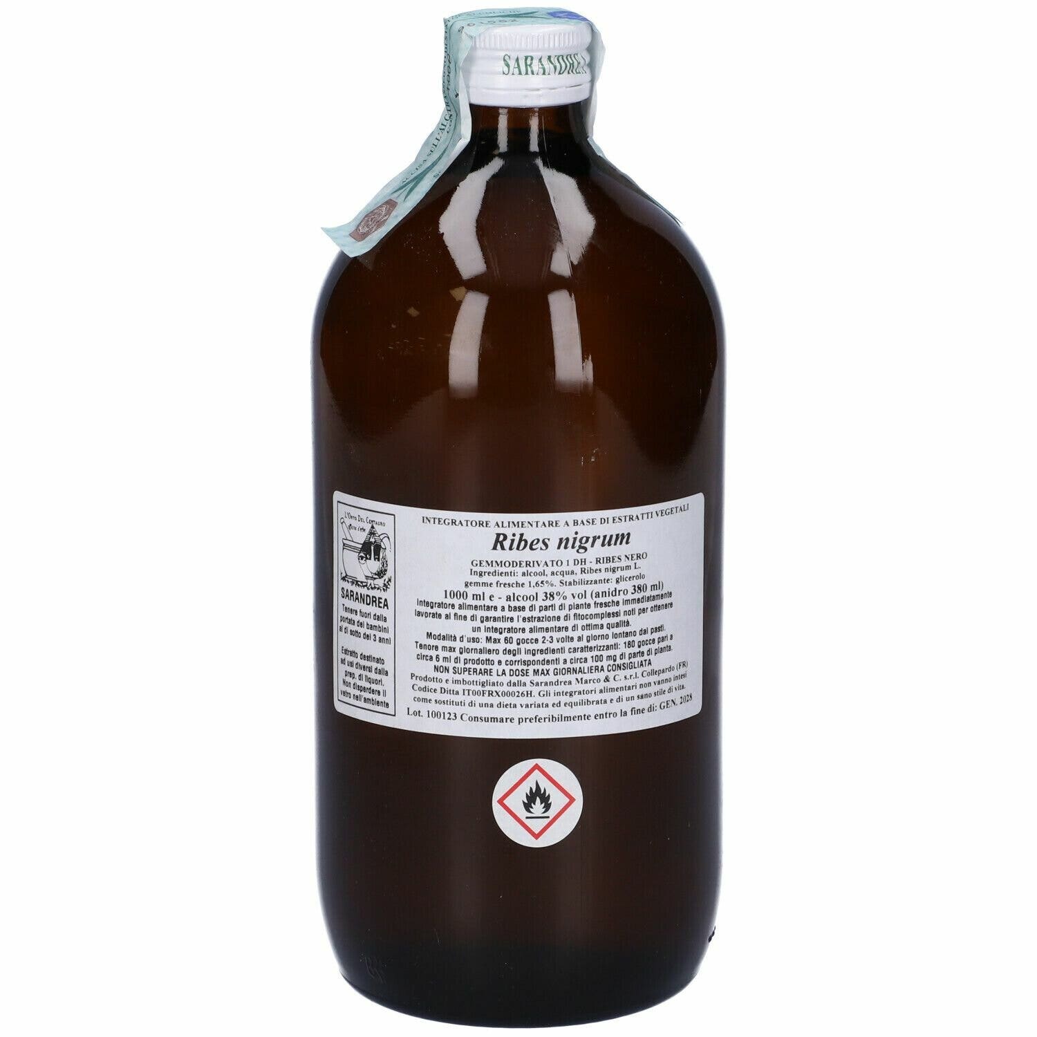 RIBES NIGRUM 1000ML MG