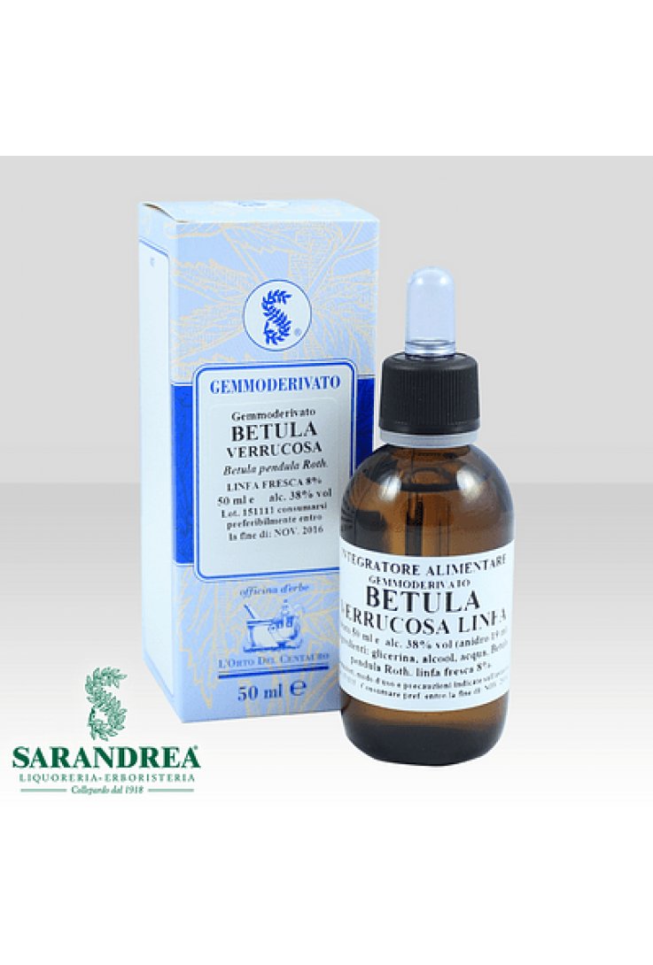 BETULA VERR LINFA 60ML MG