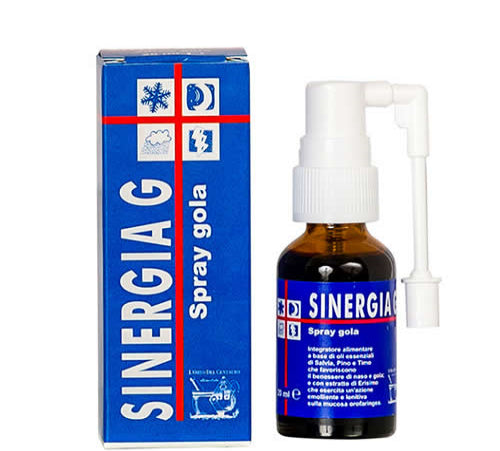 SINERGIA G SPRAY 20ML