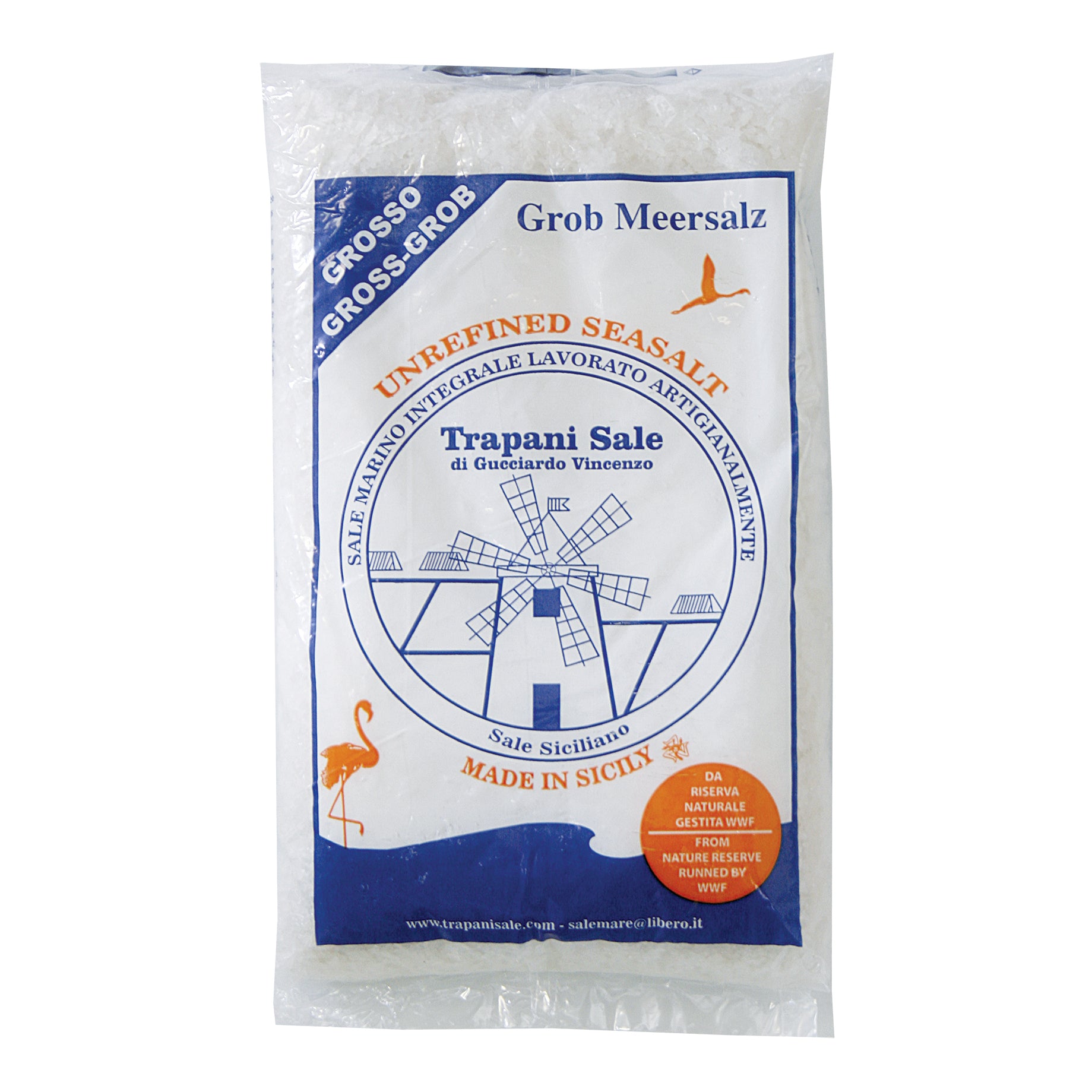 PROBIOS Sale Grosso Integrale Trapani 1Kg