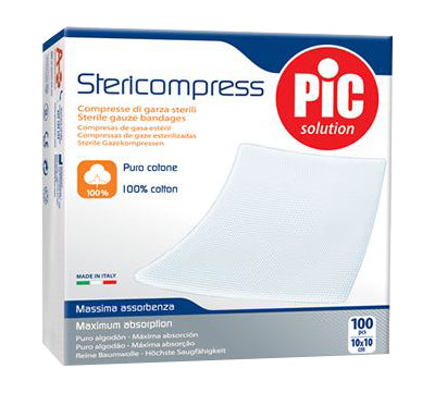 Pic Solution Stericompress Compressa Sterile Sfusa 18x40cm