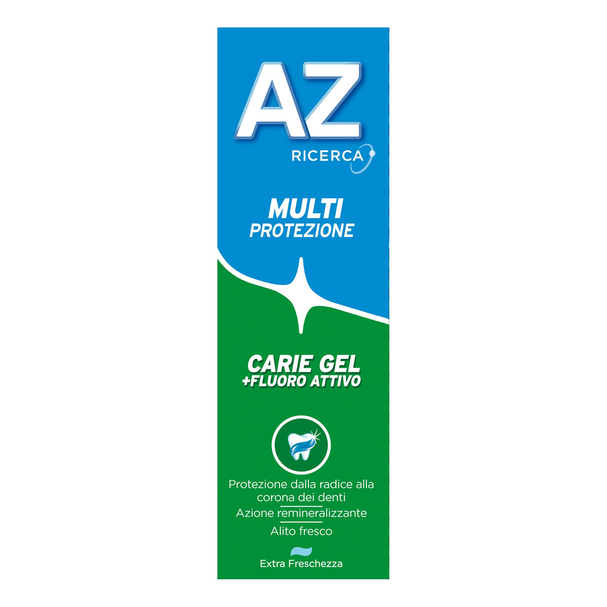 AZ VERDE-GEL DENT 75ML