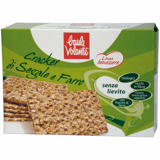 BAULE VOLANTE Crackers Segale Farro 250g