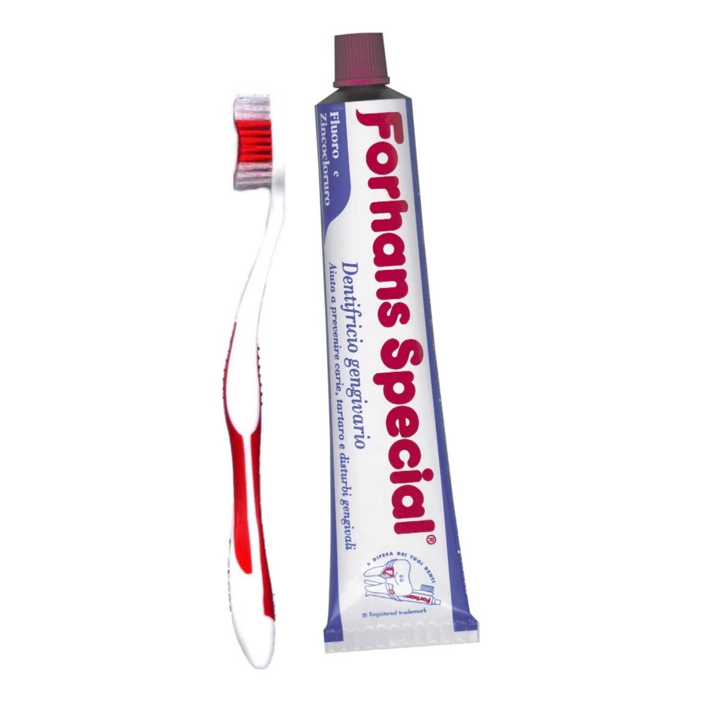 FORHANS Special Dentif.100ml + Spazzolino