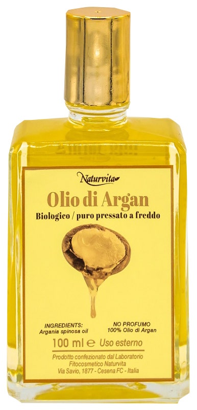 OLIO ARGAN BIOLOGICO 100ML