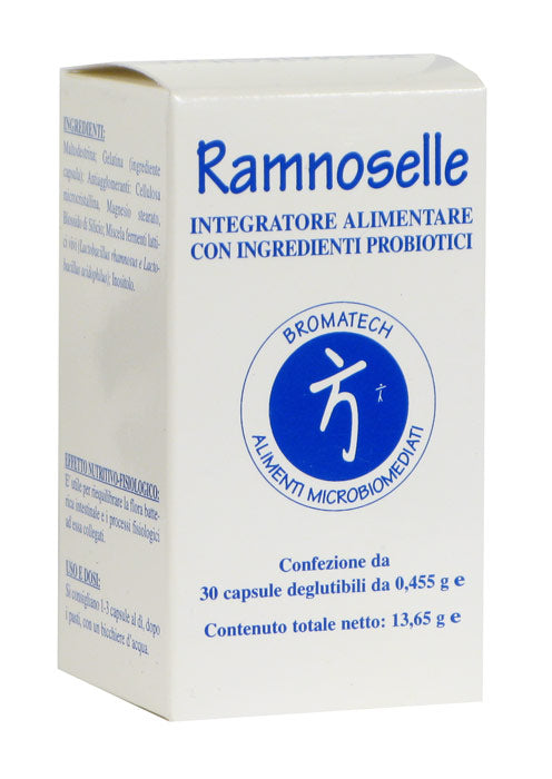 RAMNOSELLE 30 CAPSULE 13,65 GRAMMI