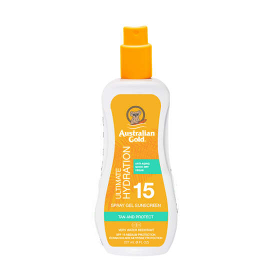 Australian Gold Spray Gel 237ml SPF15