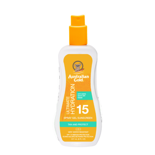Australian Gold Spray Gel 237ml SPF15