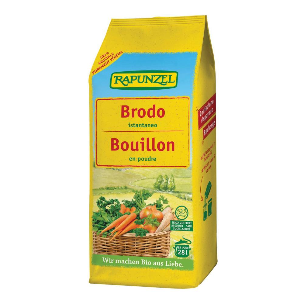 RAPUNZEL Brodo Vegetale Polvere 500g