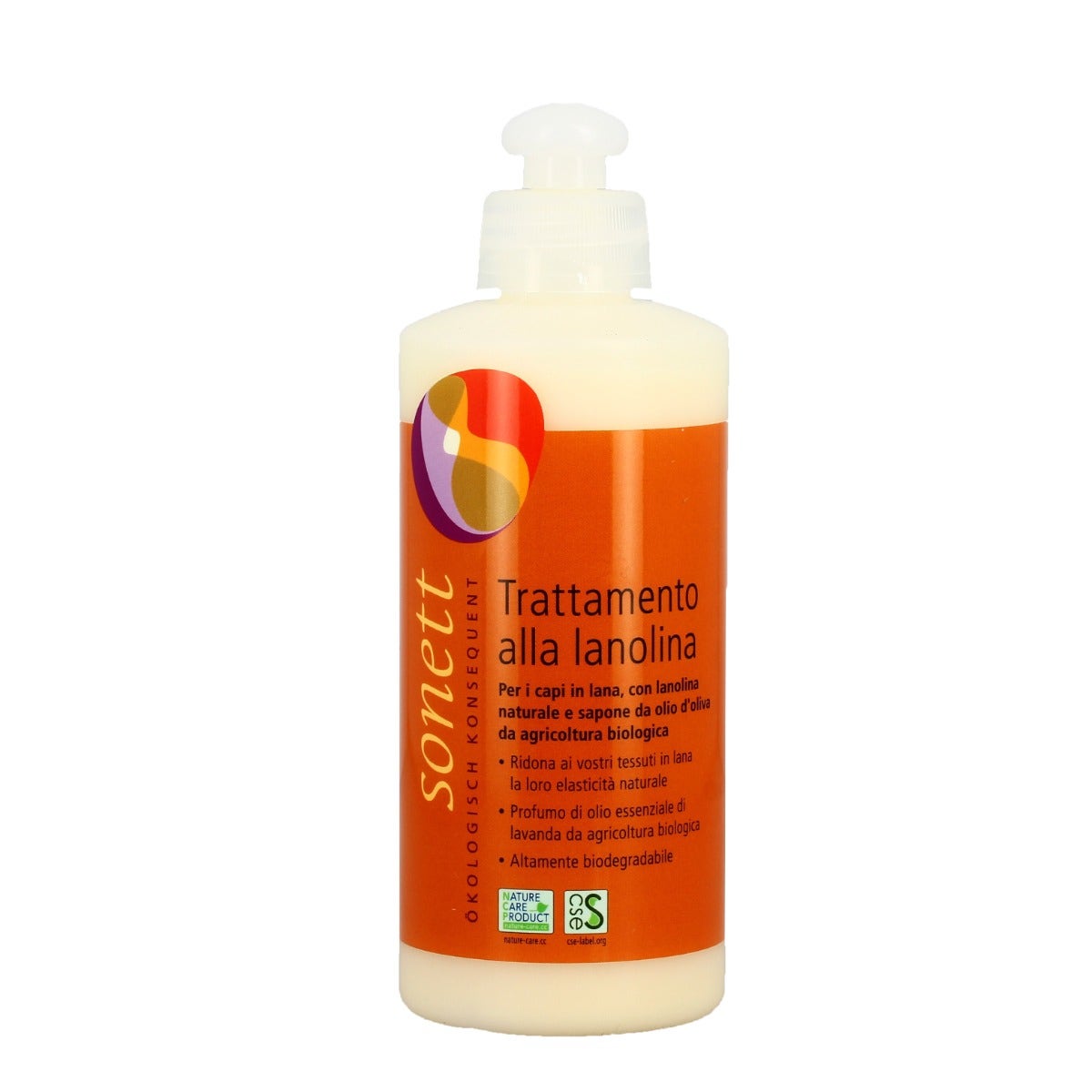 Sonett Trattamento Lanolina Per Tessuti Di Lana 500ml