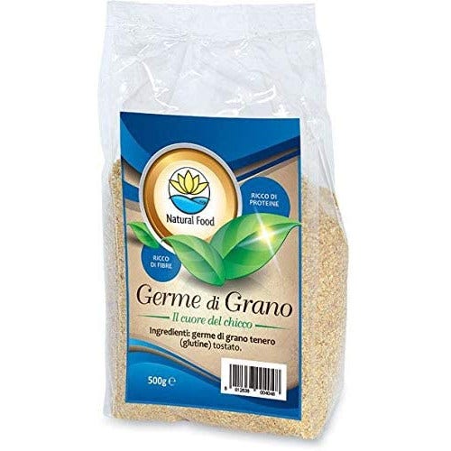 Natural Food Germe Di Grano 500g