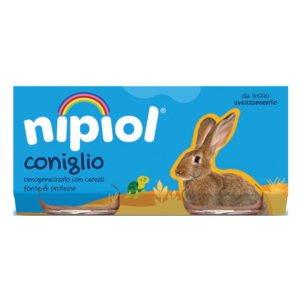 NIPIOL Omog.Coniglio 2x 80g