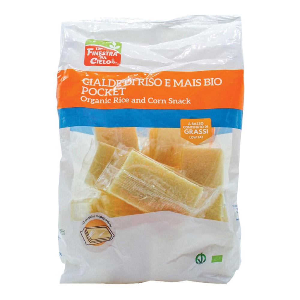 CIALDE RISO MAIS C/S MONOP BIO