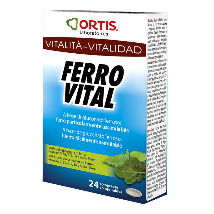 FERROVITAL PLUS 24CPR