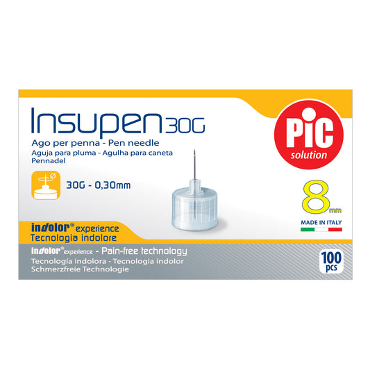 SIR PIC INS 1M 30PZ G30X8MM
