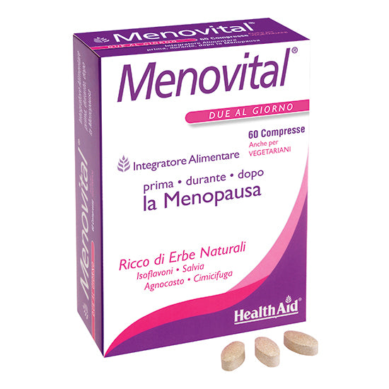 MENOVITAL BLISTER 60CPR HEALTH