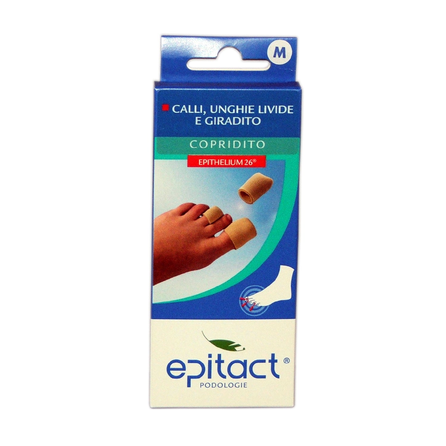 Epitact Digitube Gel Sil M1X10 – Silikon-Schutz Für Finger Bei Schwielen & Hühneraugen