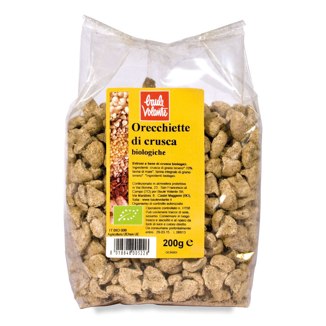 ORECCHIETTE CRUSCA 200G
