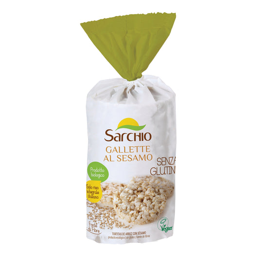 SARCHIO GALLETTE SESAMO 100G