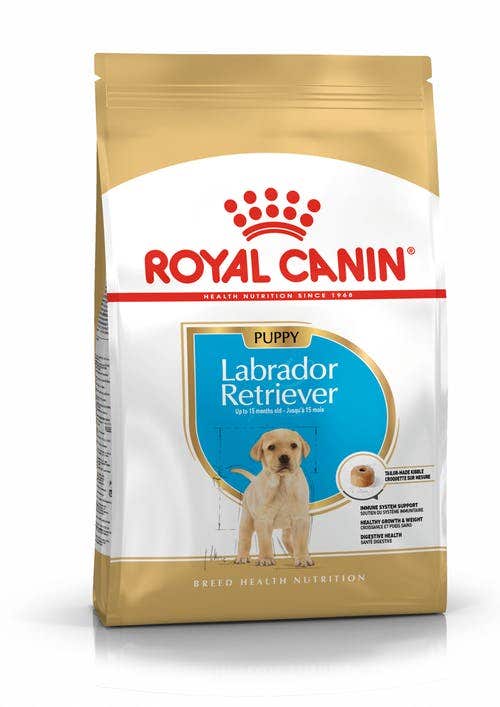 Royal Canin Corcchette Per Cani Labrador Retriever Cuccioli Sacco 12 Kg