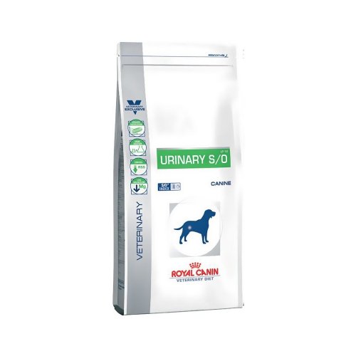 Royal Canin Veterinary Diet Urinary S/O Crocchette Per Cani Sacco 7,5kg