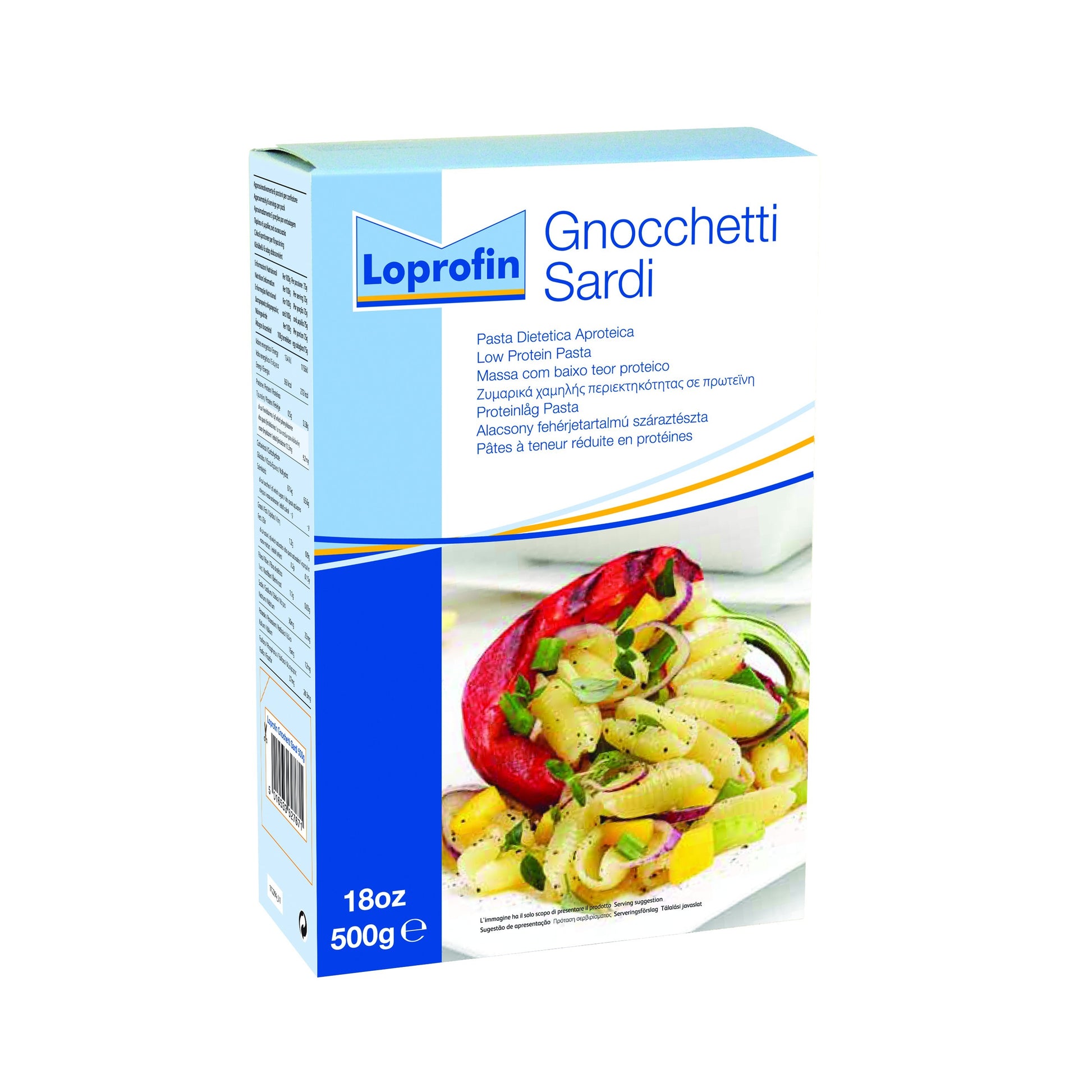 LOPROFIN-PASTA GNOCCH SARD 500G