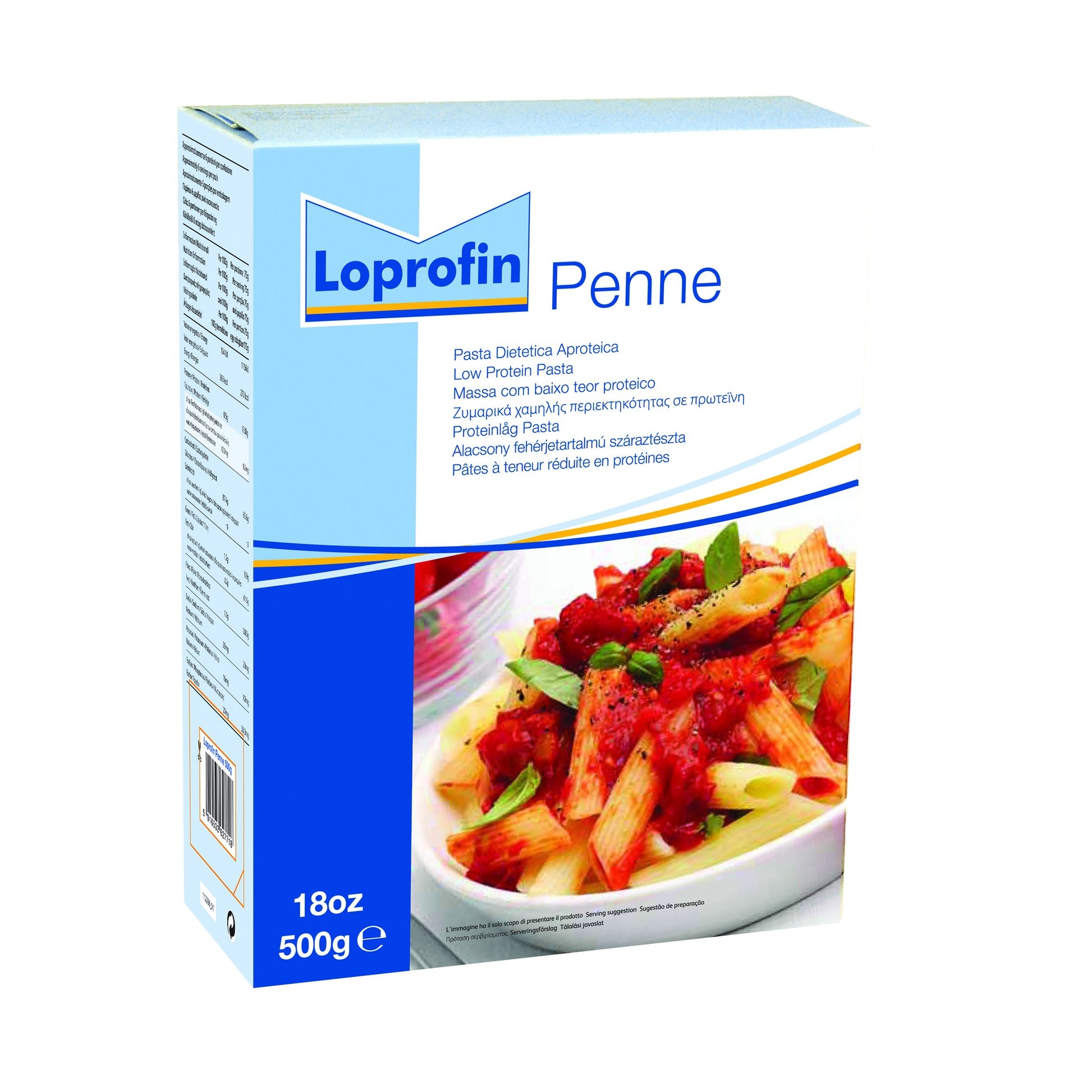LOPROFIN-PASTA PENNE 500G