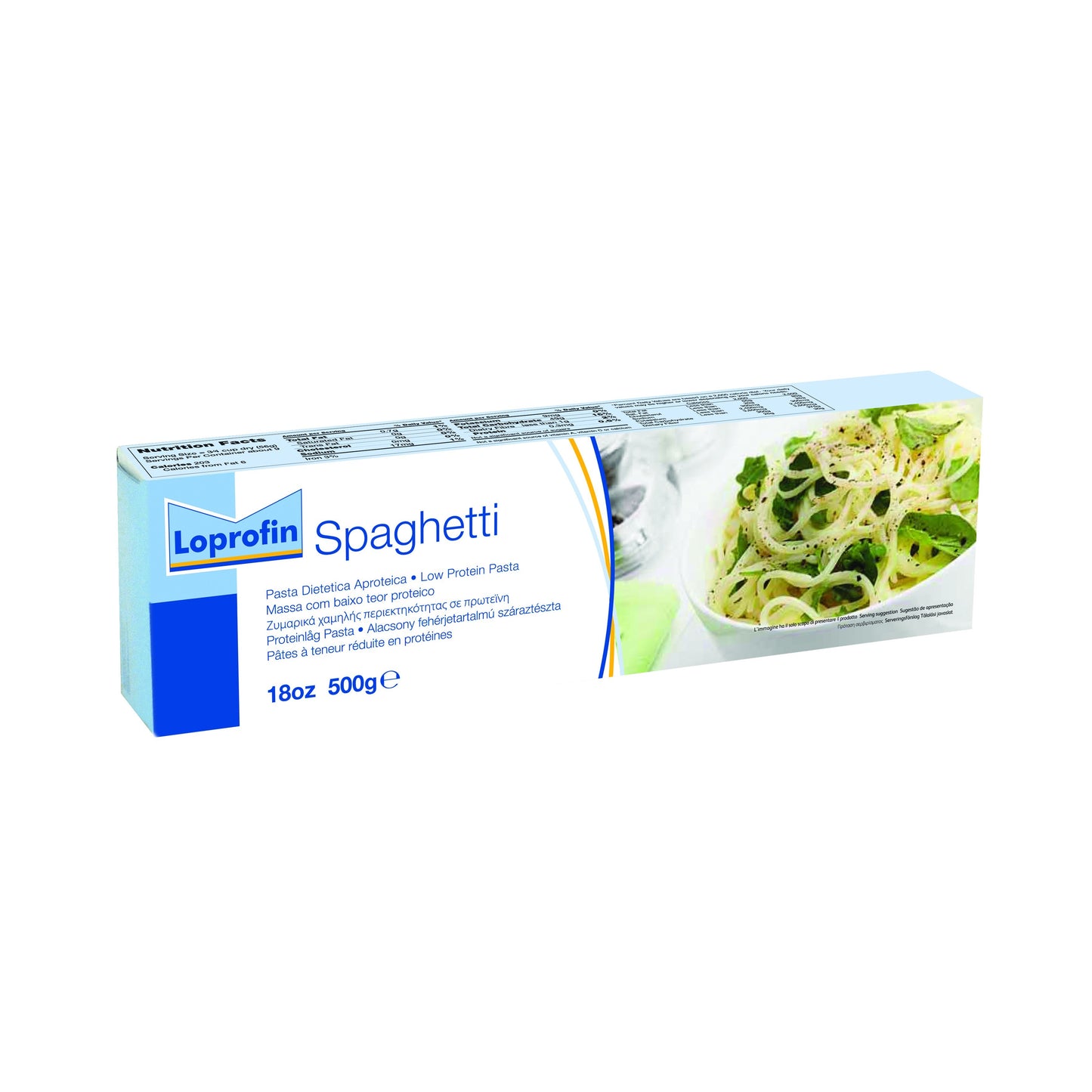LOPROFIN-PASTA SPAGHETTI 500G
