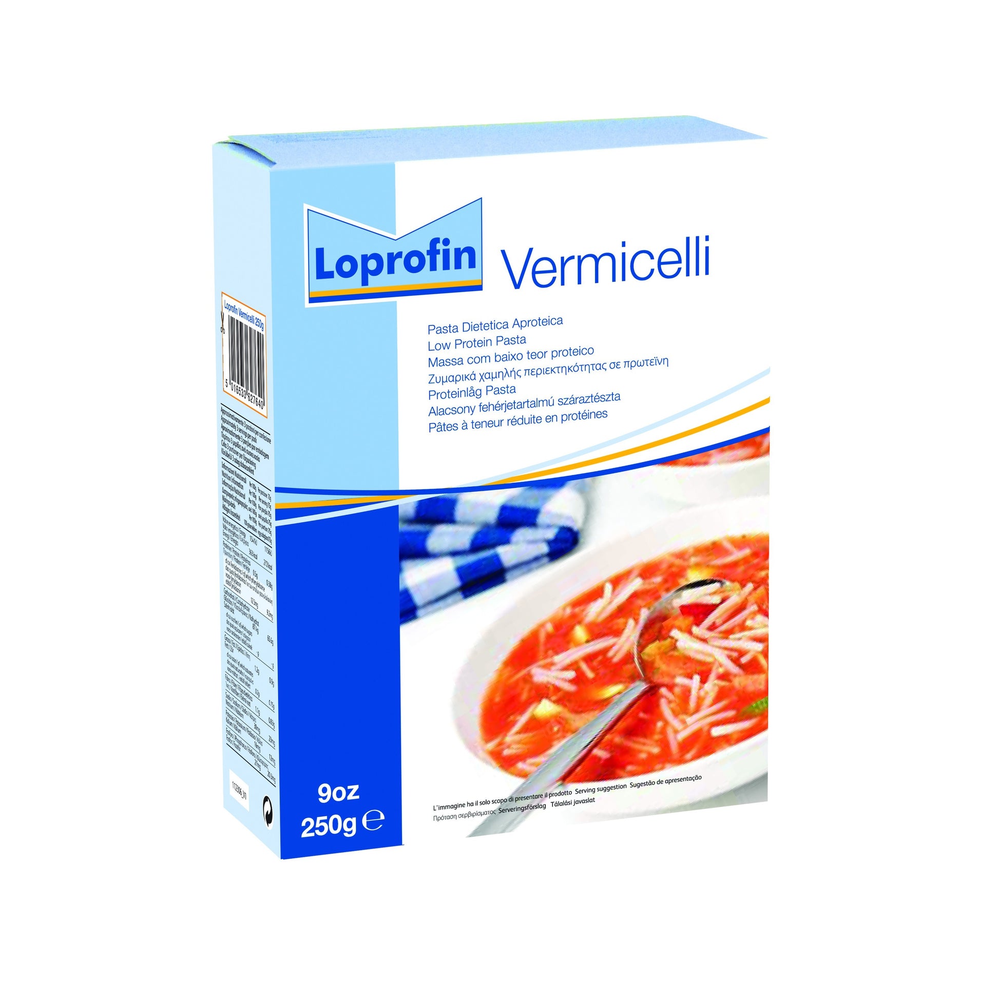 LOPROFIN-PASTA VERMICELLI 250G