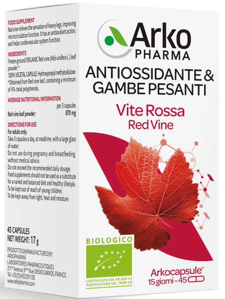 Vite Rossa 45 Capsule Bio