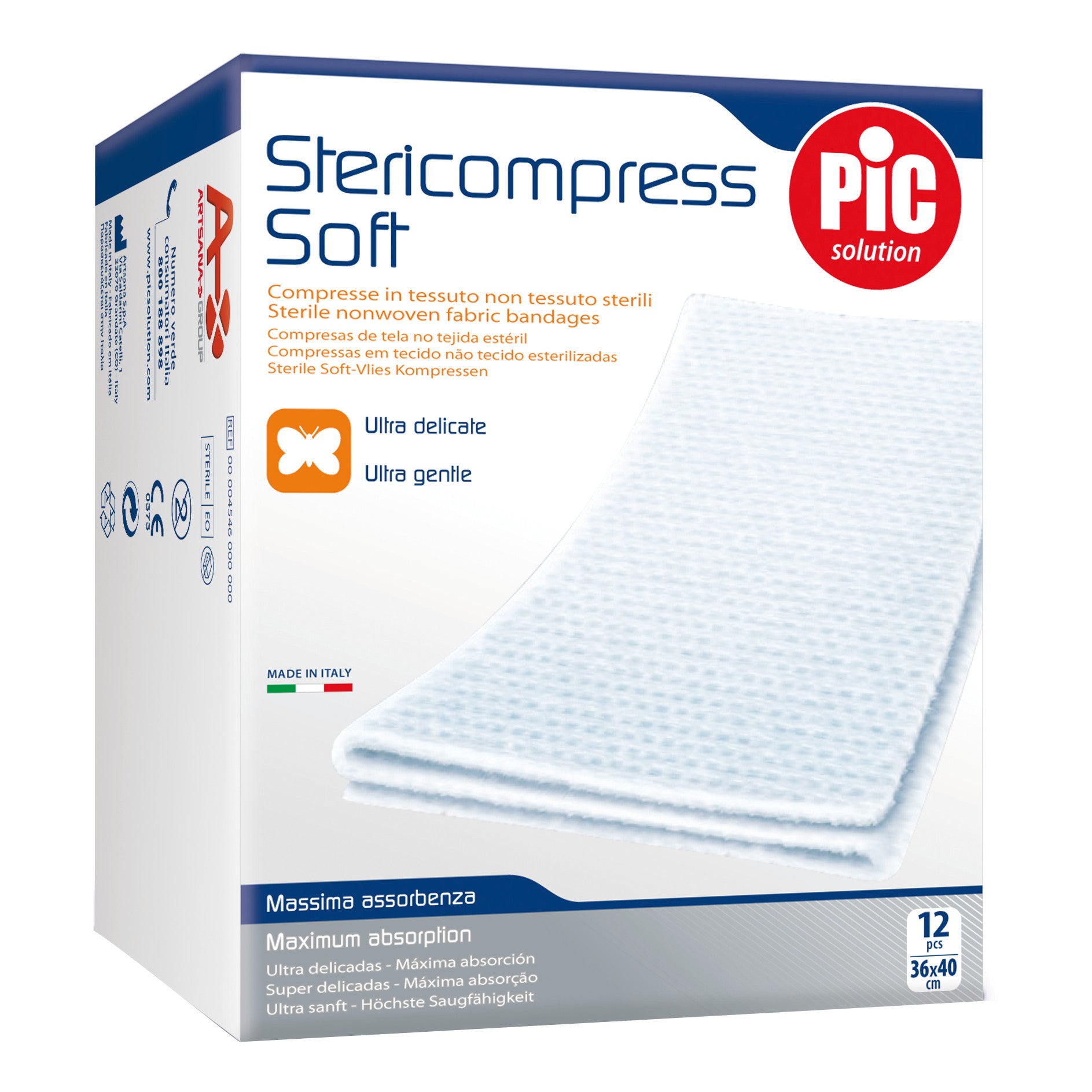 GARZE TNT 7,5X7,5X12 47771