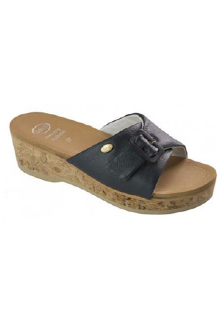 WAPPY LEATHER W NAVY BLUE 38