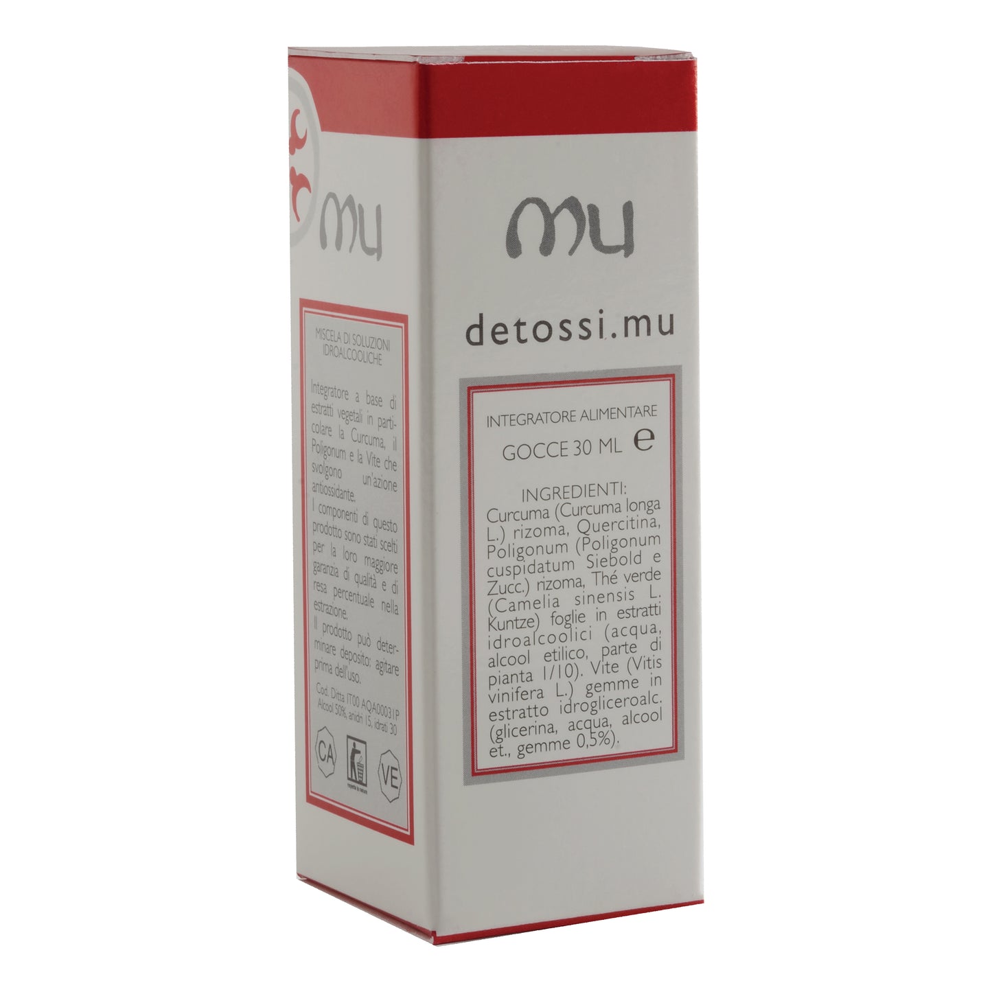 DETOSSI MU GTT 30ML
